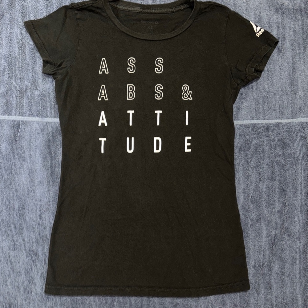 Reebok graphic tee